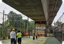 Lahan Samping Rel Kini Jadi Lapangan Warga Menteng, Bisa untuk Olahraga hingga Pengajian