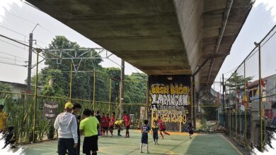 Lahan Samping Rel Kini Jadi Lapangan Warga Menteng, Bisa untuk Olahraga hingga Pengajian