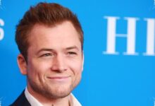 Taron Egerton Kembali ke Raya, Pilih London Usai Hubungannya dengan Brooks Nader Berakhir