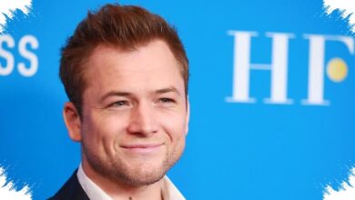 Taron Egerton Kembali ke Raya, Pilih London Usai Hubungannya dengan Brooks Nader Berakhir