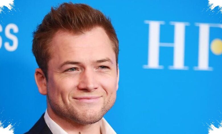Taron Egerton Kembali ke Raya, Pilih London Usai Hubungannya dengan Brooks Nader Berakhir