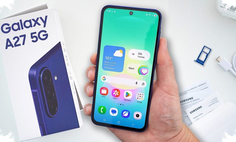 Update hingga 2032 Jadi Nilai Jual Galaxy A27 5G di Tengah Harga Rp5 Jutaan