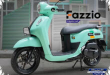 5 Warna Yamaha Fazzio 2026, dari Biru Cerah hingga Hitam Merah yang Tegas