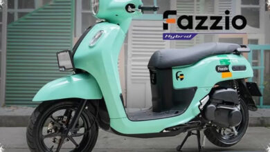 5 Warna Yamaha Fazzio 2026, dari Biru Cerah hingga Hitam Merah yang Tegas