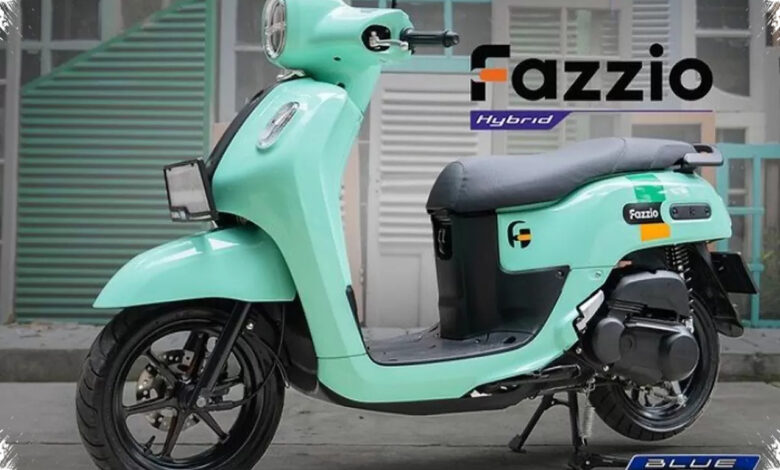 5 Warna Yamaha Fazzio 2026, dari Biru Cerah hingga Hitam Merah yang Tegas