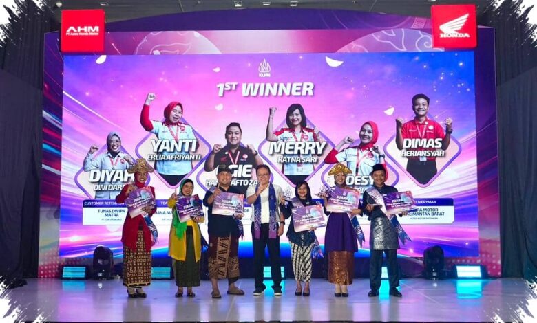 9.449 Peserta KLHN 2026 Didorong Ubah Layanan Honda agar Lebih Personal