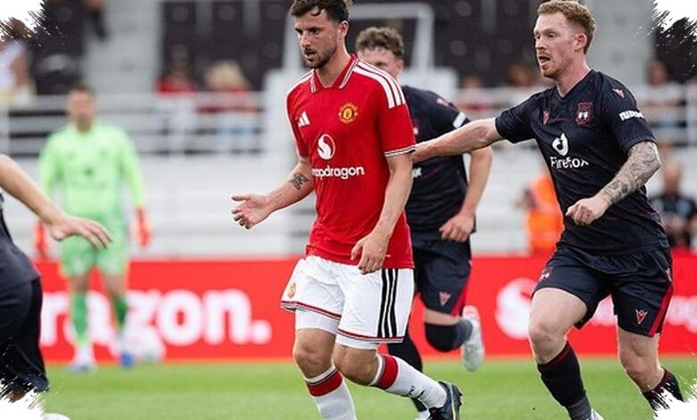 Wrexham Bungkam Manchester United di Helsinki, Debut Andrey Santos Berakhir Pahit