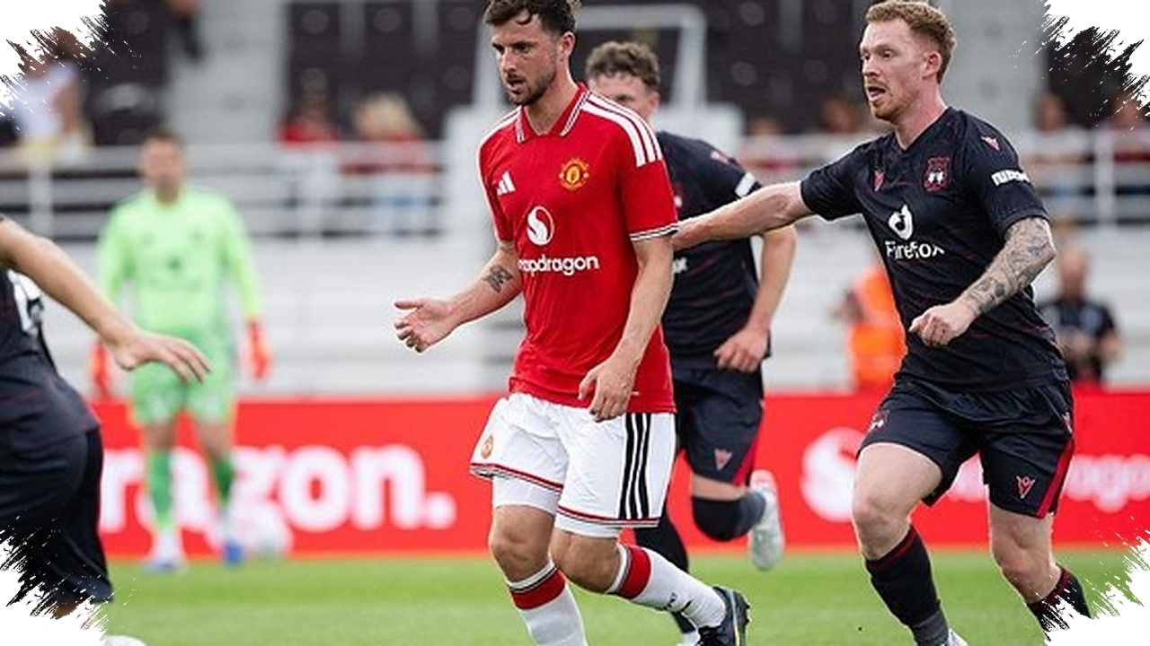 Wrexham Bungkam Manchester United di Helsinki, Debut Andrey Santos Berakhir Pahit