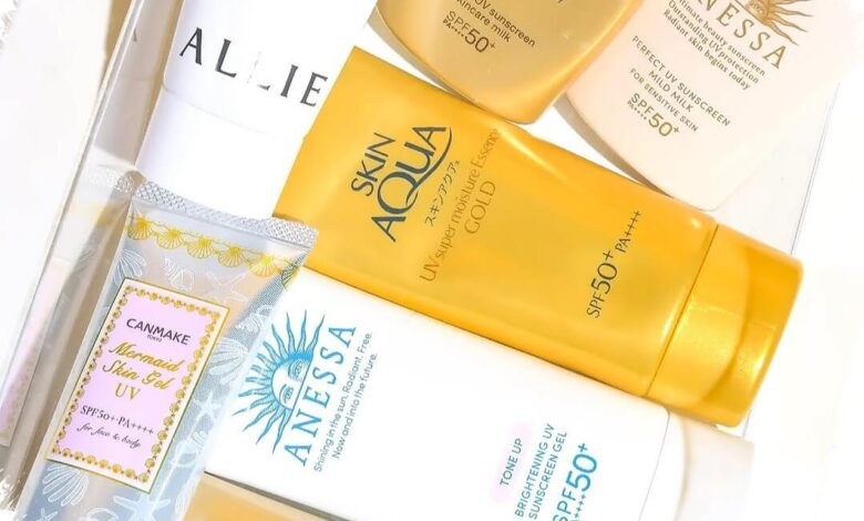 3 Sunscreen Jepang SPF Tinggi dari Rp36.600, Ringan hingga Matte di Wajah
