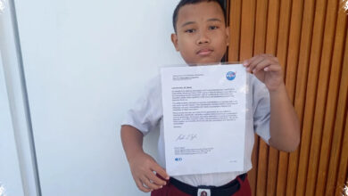 Siswa SD Boyolali Raih Penghargaan NASA setelah Temukan Celah Digital