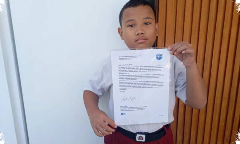 Siswa SD Boyolali Raih Penghargaan NASA setelah Temukan Celah Digital