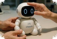 Nubia iMoochi Tak Meniru Manusia, Robot AI Ini Justru Dibuat Seperti Peliharaan