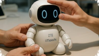 Nubia iMoochi Tak Meniru Manusia, Robot AI Ini Justru Dibuat Seperti Peliharaan