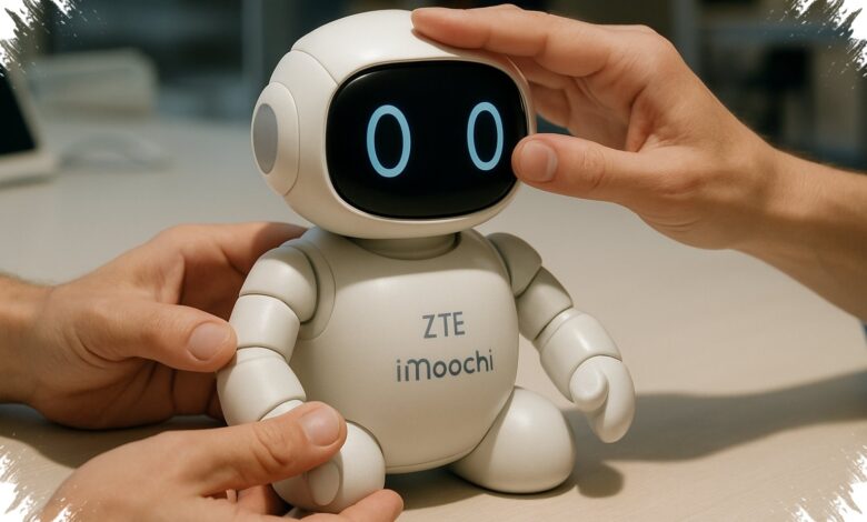 Nubia iMoochi Tak Meniru Manusia, Robot AI Ini Justru Dibuat Seperti Peliharaan