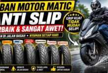 7 Ban Honda Scoopy 2026 untuk Jalan Basah, Grip dan Stabilitas Jadi Penentu