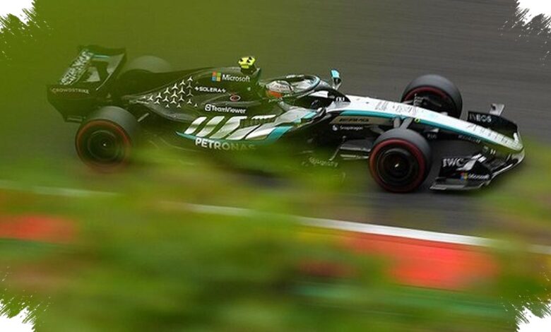 Lap Terakhir Antonelli Gagalkan Verstappen, Mercedes Raih Pole GP Belgia