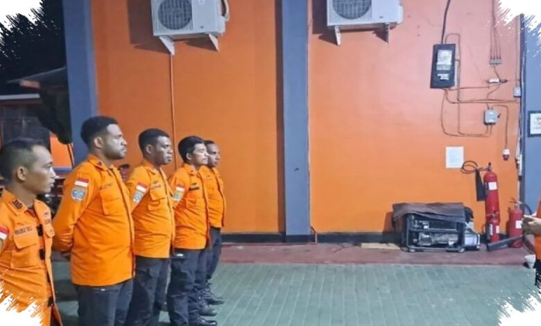 Yanto Idorway Hanyut di Air Terjun Memti, Tim SAR Bergerak dari Manokwari