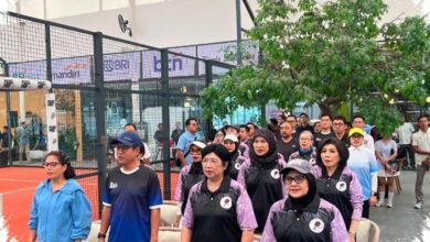 Saat Bank dan Korporasi Bertemu di Lapangan Padel, Jejaring Bisnis Menguat