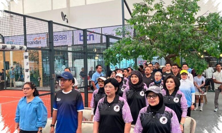Saat Bank dan Korporasi Bertemu di Lapangan Padel, Jejaring Bisnis Menguat