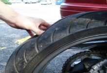 Ban Motor Terlihat Normal Bisa Kurang Angin, BBM Boros dan Kendali Terganggu