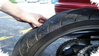 Ban Motor Terlihat Normal Bisa Kurang Angin, BBM Boros dan Kendali Terganggu