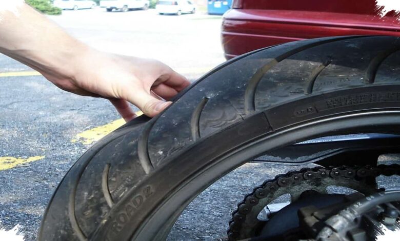 Ban Motor Terlihat Normal Bisa Kurang Angin, BBM Boros dan Kendali Terganggu
