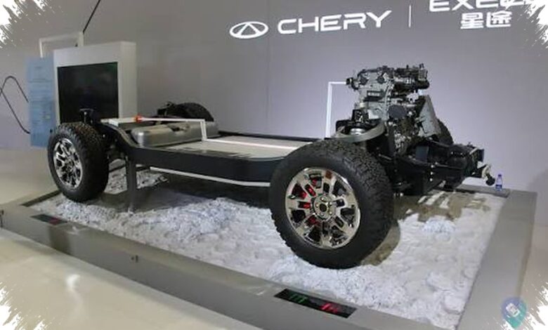 Chery Freelander 8 Pangkas Tombol Fisik, Layar 46,3 Inci Ambil Alih Dashboard