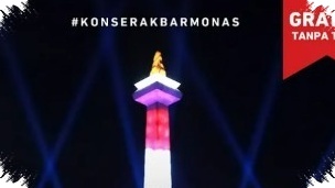 Konser Akbar Monas 2026 Digelar Gratis, Orkestra dan Paduan Suara Tampil di Ruang Terbuka