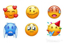 9 Emoji Baru untuk Android dan iPhone, Wajah Senyum Retak Siap Mengubah Ekspresi