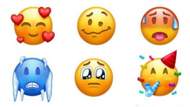 9 Emoji Baru untuk Android dan iPhone, Wajah Senyum Retak Siap Mengubah Ekspresi