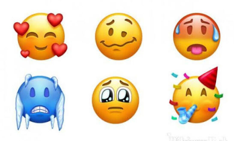 9 Emoji Baru untuk Android dan iPhone, Wajah Senyum Retak Siap Mengubah Ekspresi