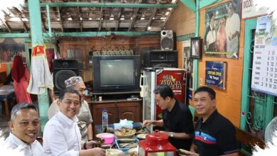 Lontong Opor Warung Ngloram Dipuji Pejabat Pusat, Blora Dorong UMKM Naik Kelas