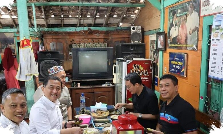 Lontong Opor Warung Ngloram Dipuji Pejabat Pusat, Blora Dorong UMKM Naik Kelas