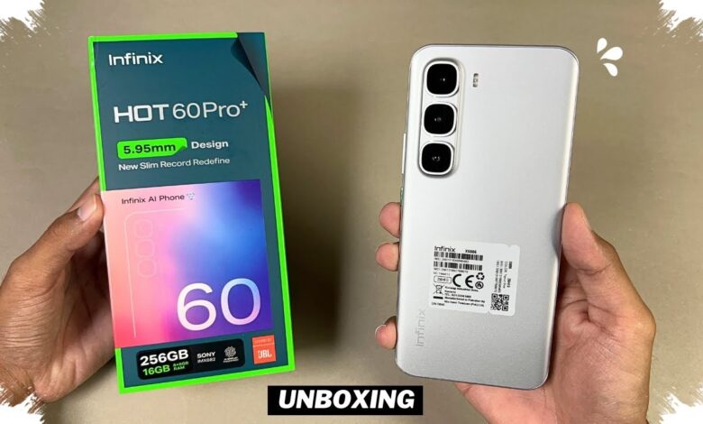 Rp2,3 Jutaan Sudah AMOLED 1.5K 144Hz, Infinix Hot 60 Pro Tawarkan Nilai Berbeda