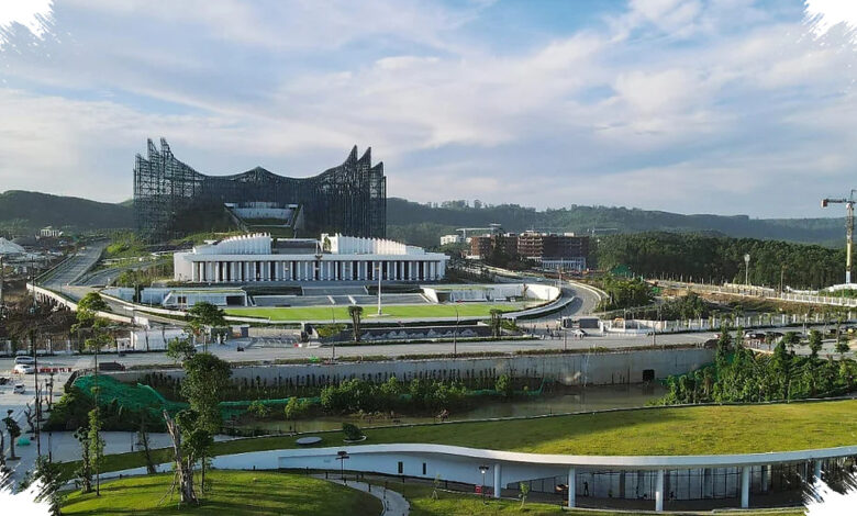 16 Paket Segera Dilelang, IKN Mengejar Peran Ibu Kota Politik pada 2028