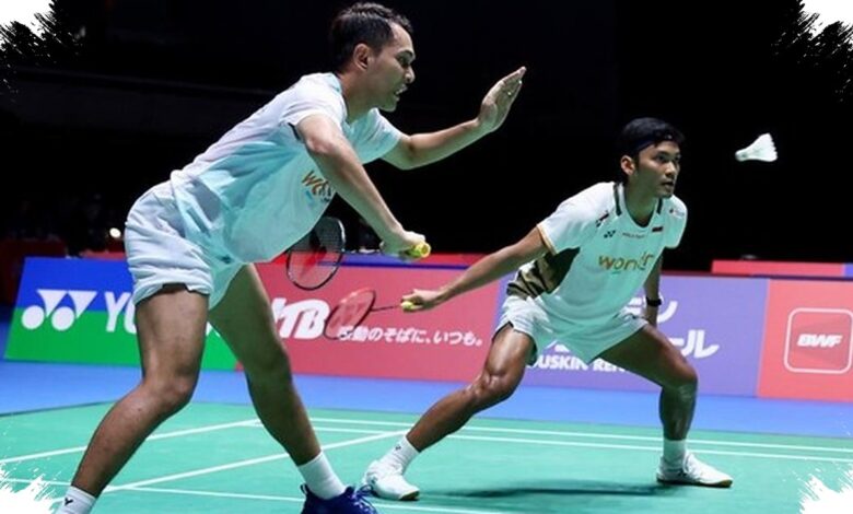 Rekor 1-3 Jadi Ujian Fajar/Fikri, Final Japan Open Membuka Jalan Gelar Pertama