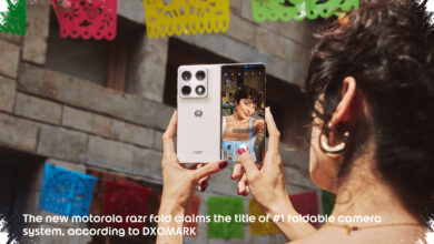 Skor DXOMARK 164 Menempatkan Motorola Razr Fold di Puncak Kamera Ponsel Lipat