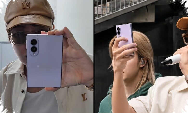 J-Hope Tampilkan Galaxy Z Fold8, Samsung Masih Simpan Detail Kuncinya