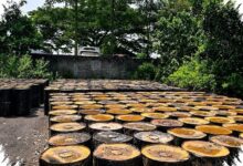 Jalan Rusak Dikeluhkan, 250 Drum Aspal Rp450 Juta di Tulungagung Belum Terpakai