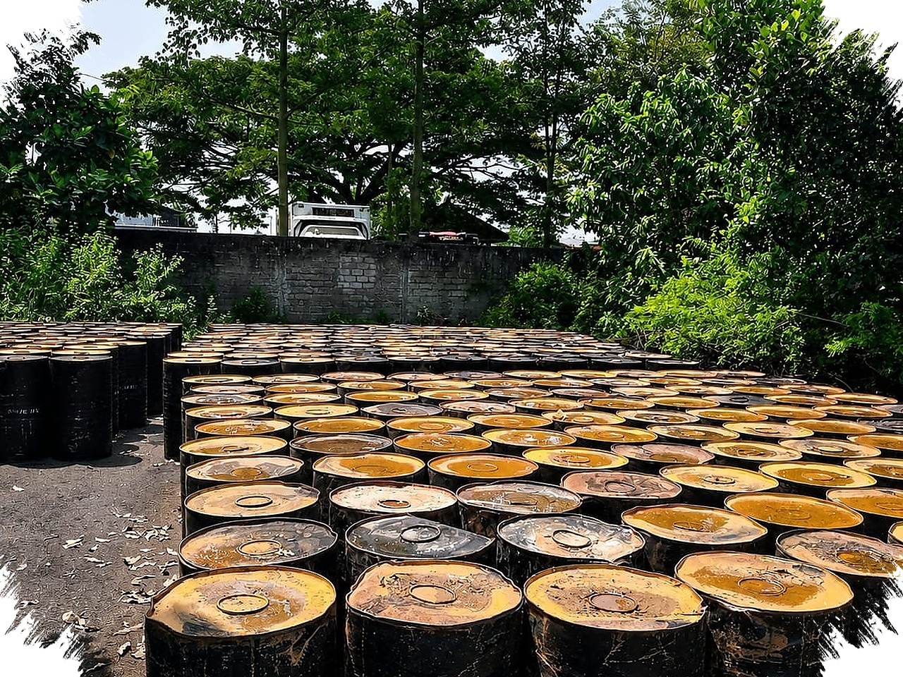 Jalan Rusak Dikeluhkan, 250 Drum Aspal Rp450 Juta di Tulungagung Belum Terpakai
