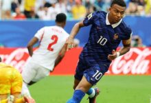 Tertinggal 0-4, Prancis Balas Cepat lewat Mbappe dan Barcola dalam Enam Menit