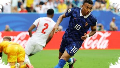 Tertinggal 0-4, Prancis Balas Cepat lewat Mbappe dan Barcola dalam Enam Menit