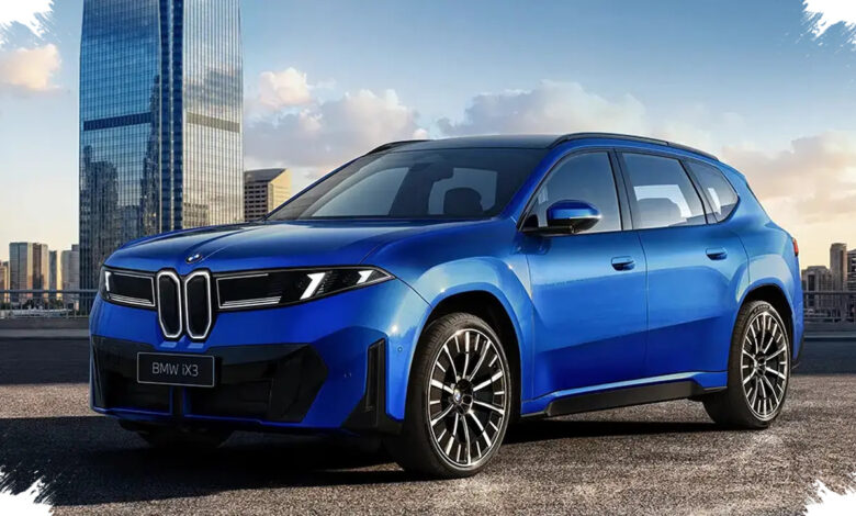 BMW iX3 Menempuh Hingga 805 Km, Pengisian 10 Menit Tambah 372 Km