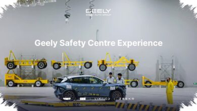 Investasi RMB 2 Miliar di Safety Centre, Fondasi Geely Uji Mobil hingga Keamanan Siber