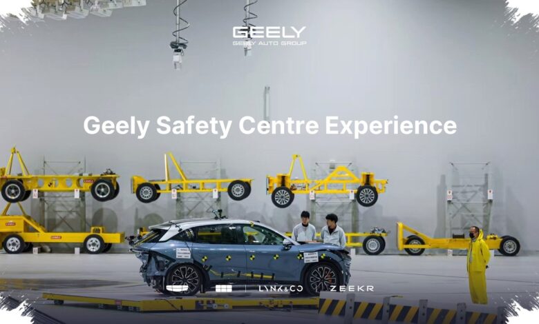 Investasi RMB 2 Miliar di Safety Centre, Fondasi Geely Uji Mobil hingga Keamanan Siber