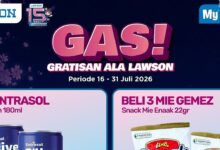 5 Promo Lawson Akhir Juli 2026, Belanja Rp 50.000 Bisa Tebus Menu Rp 15.000