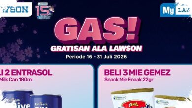 5 Promo Lawson Akhir Juli 2026, Belanja Rp 50.000 Bisa Tebus Menu Rp 15.000