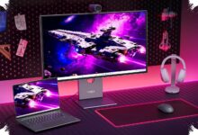 Lenovo Yoga Pro 27UD-10 Satukan Kamera 4K, Audio 34W, dan Layar QD-OLED