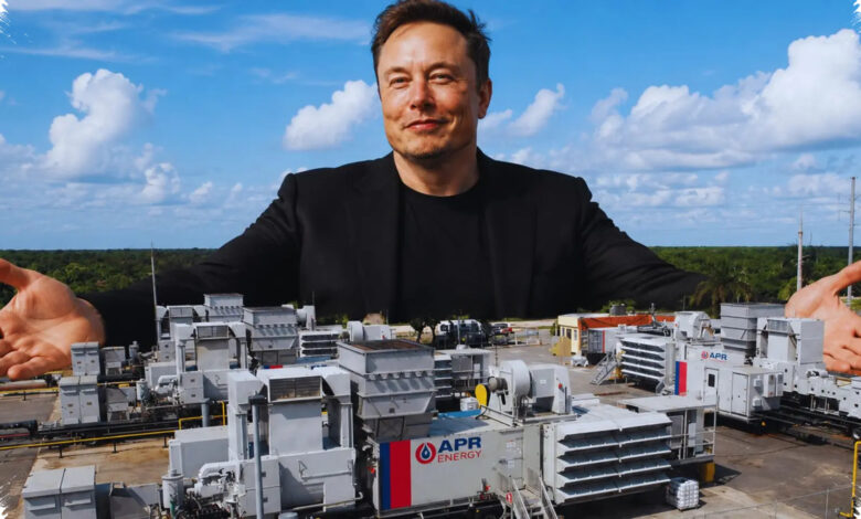 Elon Musk Akuisisi APR Energy, Turbin Cepat untuk Grok Hadir dengan Risiko Emisi