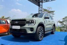 Torsi 600 Nm Jadi Kartu Kuat Ford Ranger Platinum, Pickup Mewah untuk Medan Berat